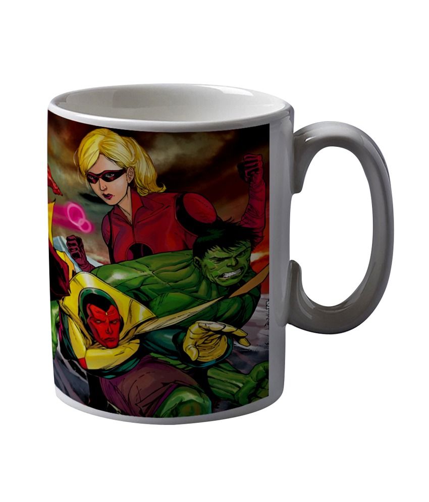 Artifa Superheroes Animated Coffee Mug: Buy Online at Best Price in