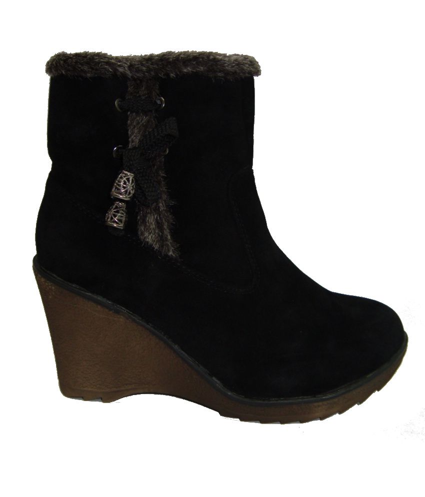 snapdeal boots for womens
