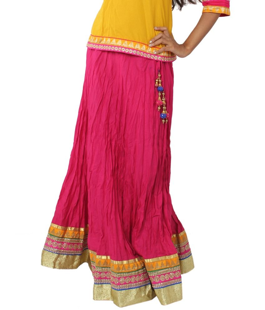 snapdeal long skirt