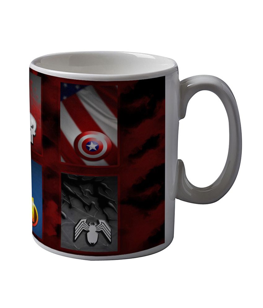 Artifa Marvel Superhero Signs Coffee Mug Buy Online at