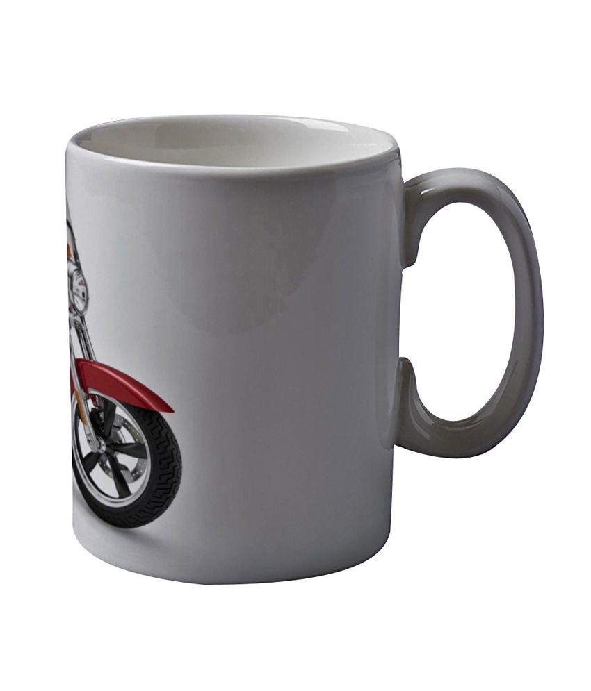 Artifa Red Motorcycle Coffee Mug Buy Online at Best Price in India