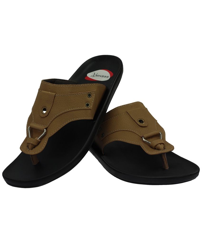 snapdeal mens slippers