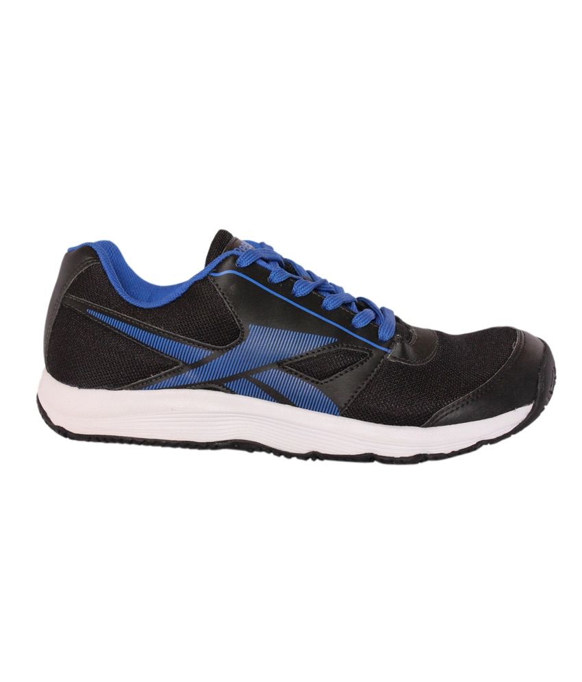 Reebok Exclusive And Stylish Black And Blue Sport Shoes - Buy Reebok ...