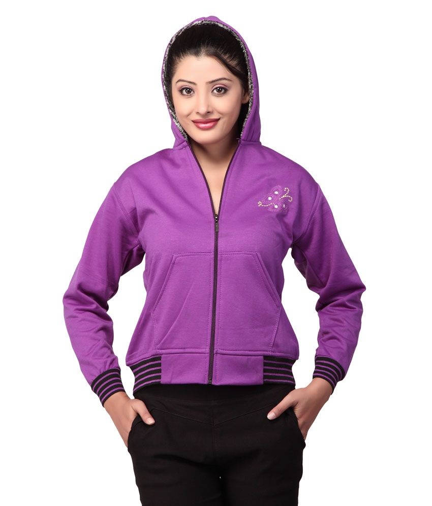 light purple sweat shirt