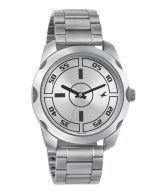 Fastrack 3123SM02 Silver Metal Analog Watch