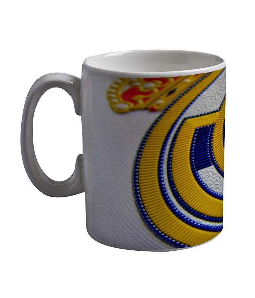 Artifa Real Madrid Club De Futbol Coffee Mug: Buy Online ...