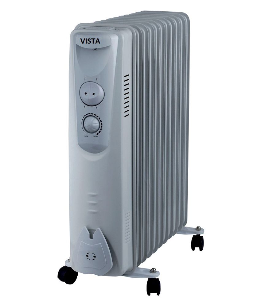 Vista Platina Oil Filled Room Heater Radiator