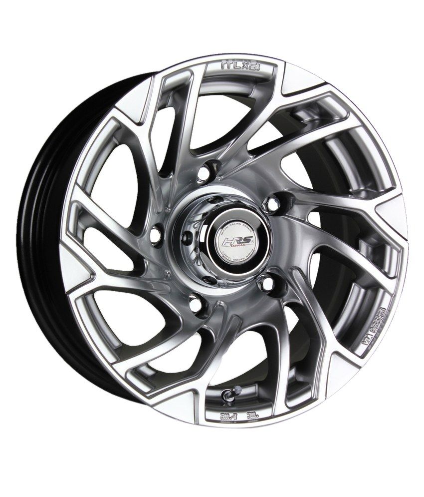 HRS TAIWAN H 519 HYPER SILVER 15 Inch Alloys (Set of 4) Buy HRS