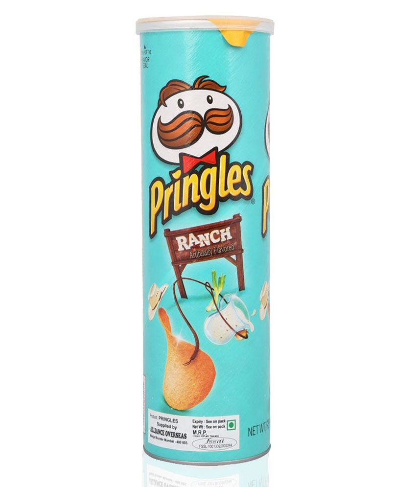 Pringles Ranch Chips 169 Gms: Buy Pringles Ranch Chips 169 Gms at Best ...