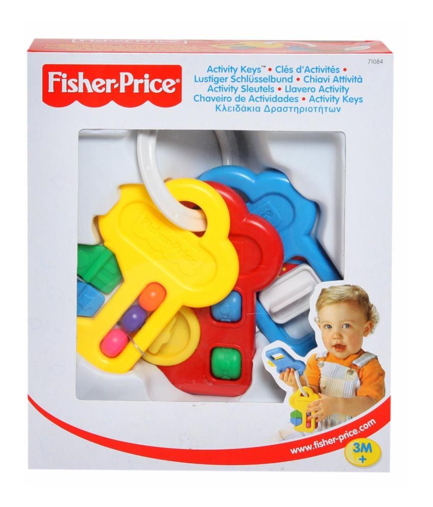 fisher price activity keys