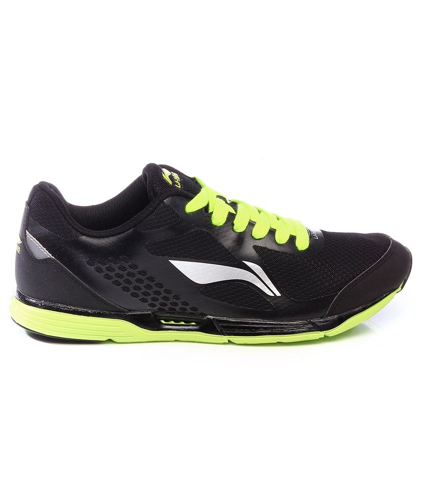 li ning black shoes