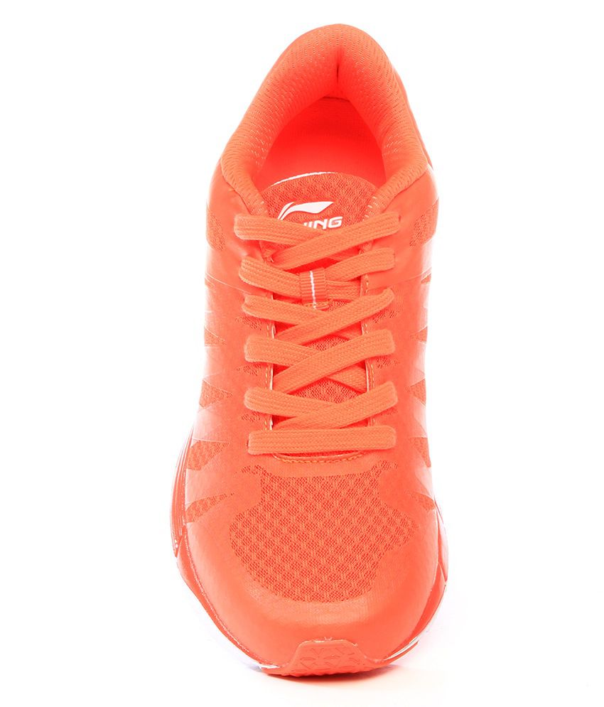 Li-ning Orange Sport Shoes: Buy Online at Best Price on Snapdeal