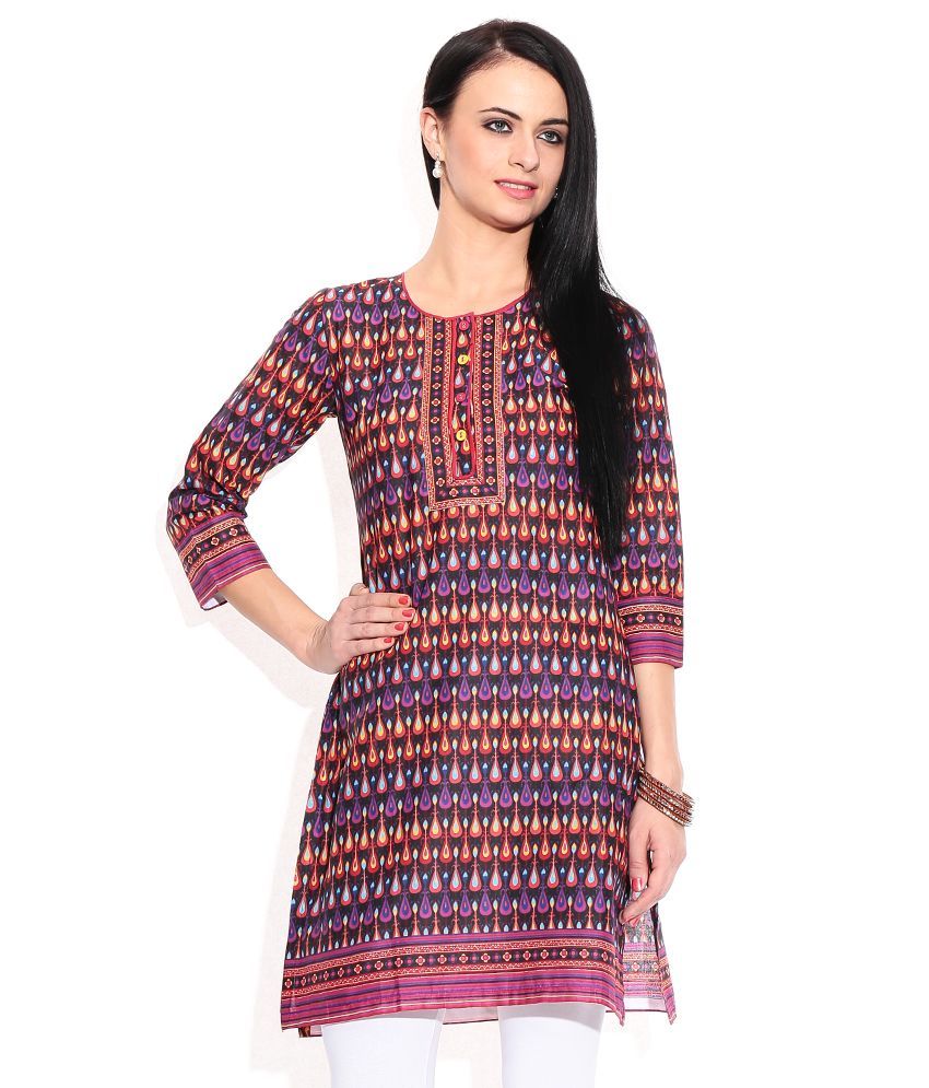 biba woolen kurtis