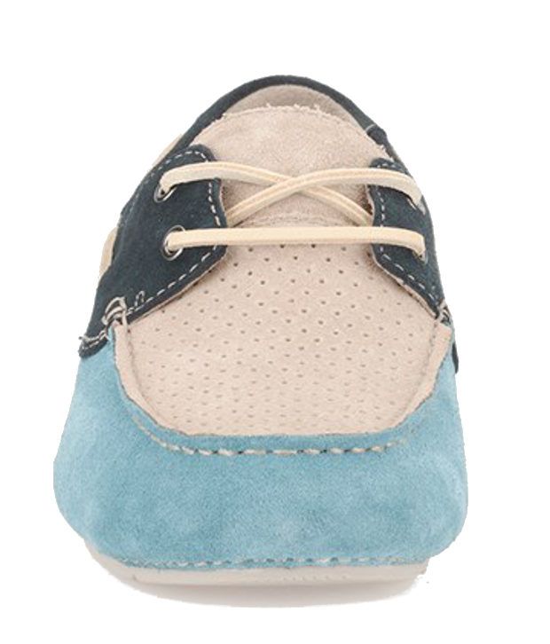 clarks blue flat shoes
