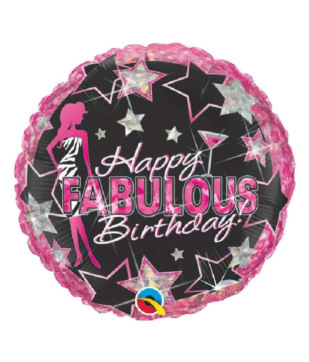 Fusion Baloons Happy Fabulous Birthday Balloon - Buy Fusion Baloons ...