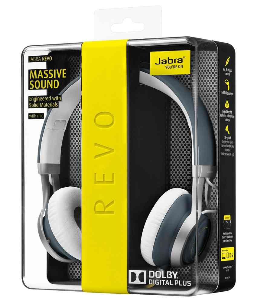 Jabra On Ear Wired With Mic Headphones/Earphones Buy Jabra On Ear