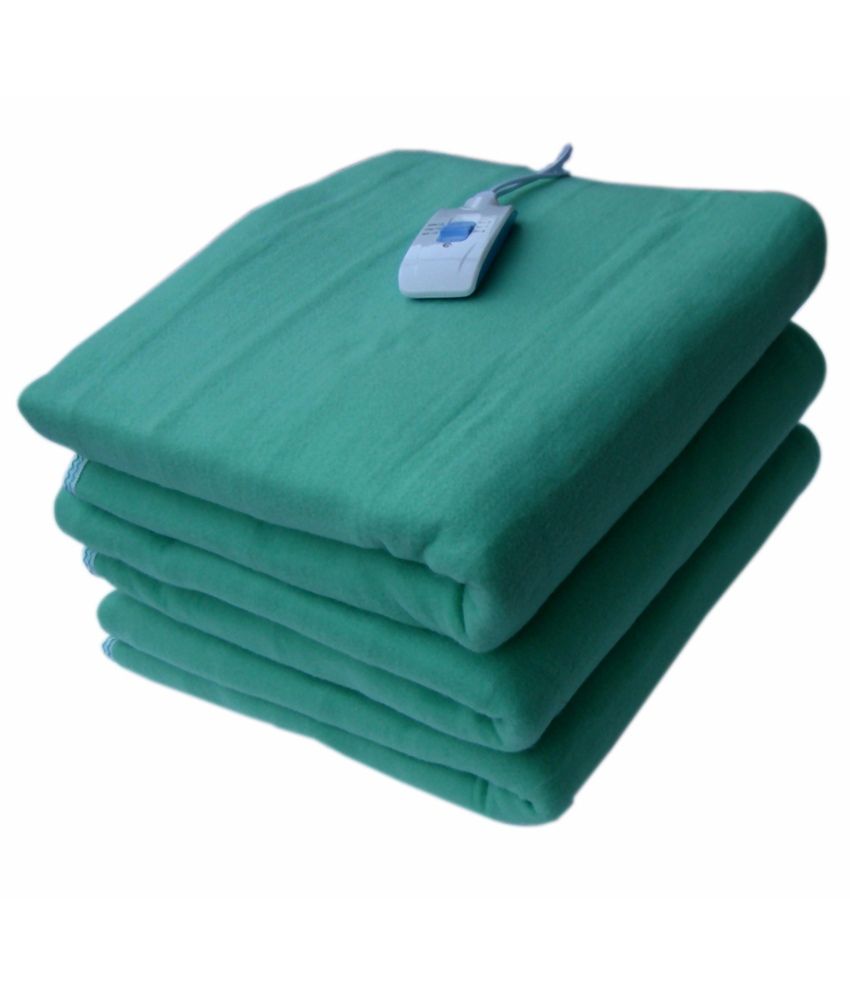Pindia Green Double Under Bed Electric Blanket Buy Pindia Green
