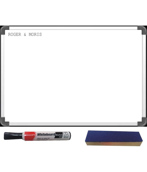     			Roger & Moris White Board Combo (2' X 1.5')
