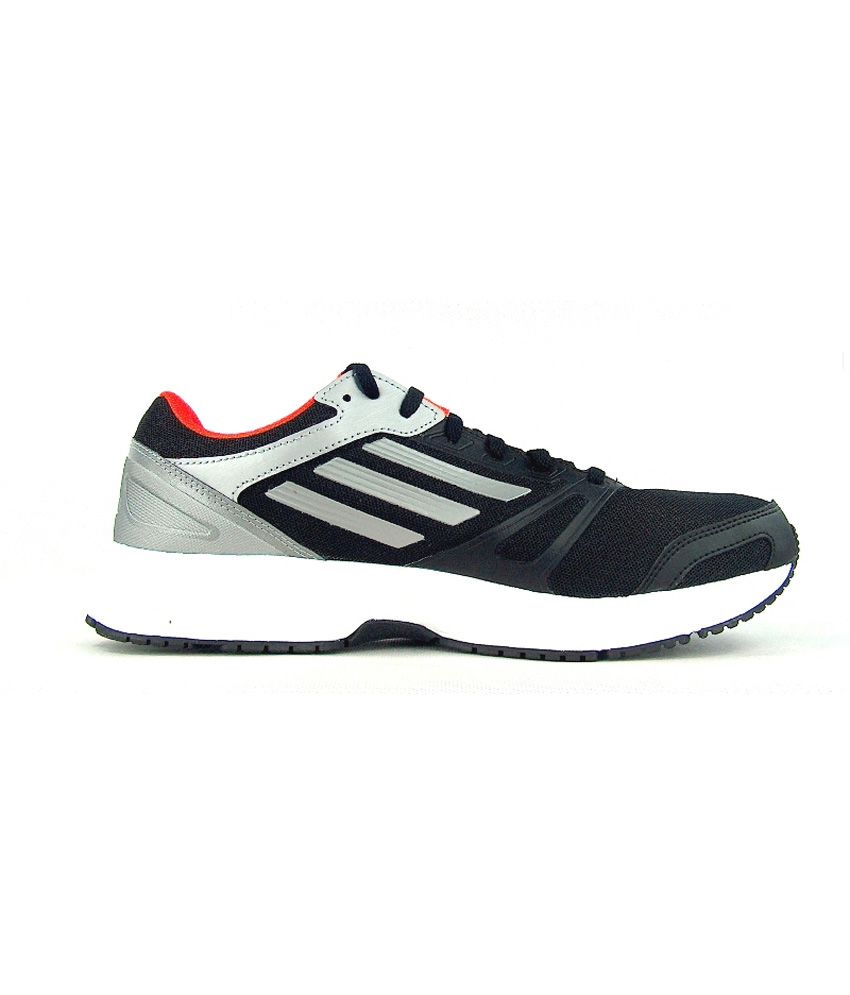 Borradura Deber En cantidad Adidas Lite Arrow 2 Black Running Shoes - Buy Adidas Lite Arrow 2 Black  Running Shoes Online at Best Prices in India on Snapdeal