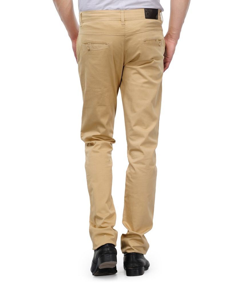 ladies beige chinos