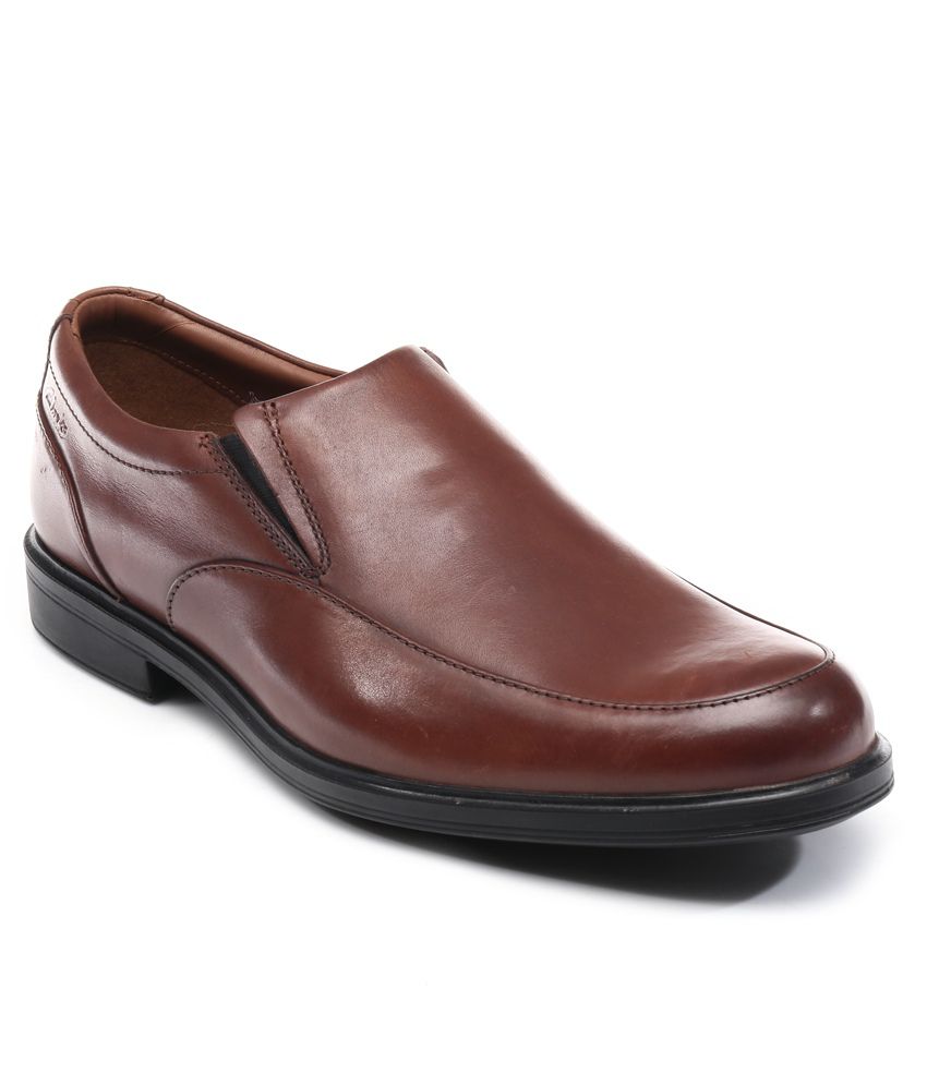 Clarks Brown Formal Shoes Price in India- Buy Clarks Brown Formal Shoes ...