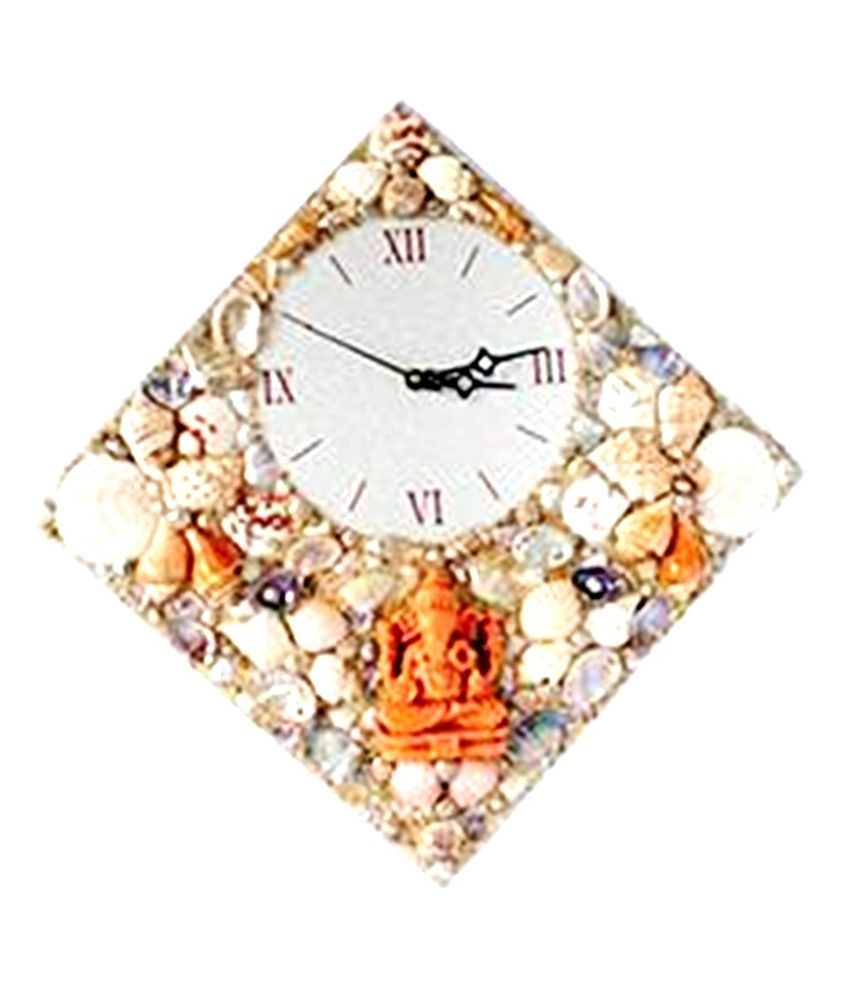 Igifts Classic Sea Shell Octognal Wall Clock Buy Igifts Classic Sea Shell Octognal Wall Clock At Best Price In India On Snapdeal