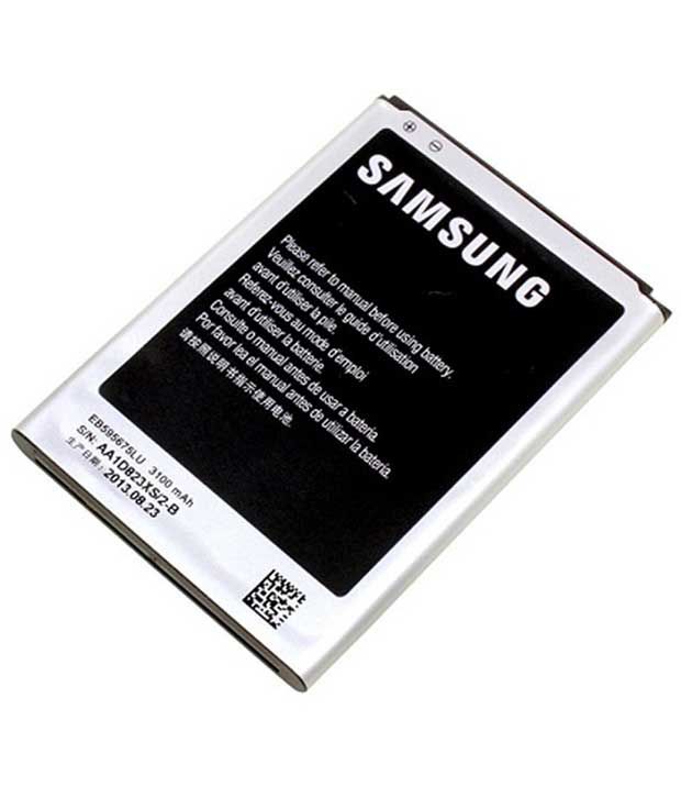 Samsung Galaxy Note 3 Original Replacement Battery Batteries Online At Low Prices Snapdeal India