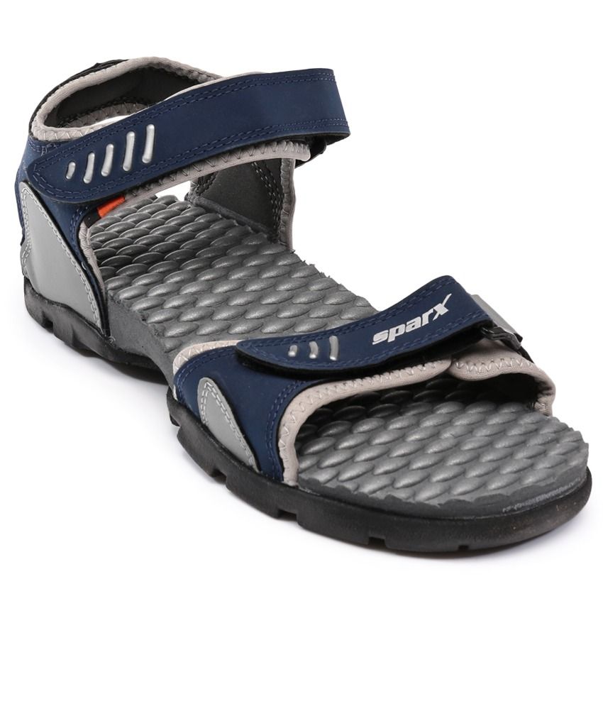 sparx navy floater sandals