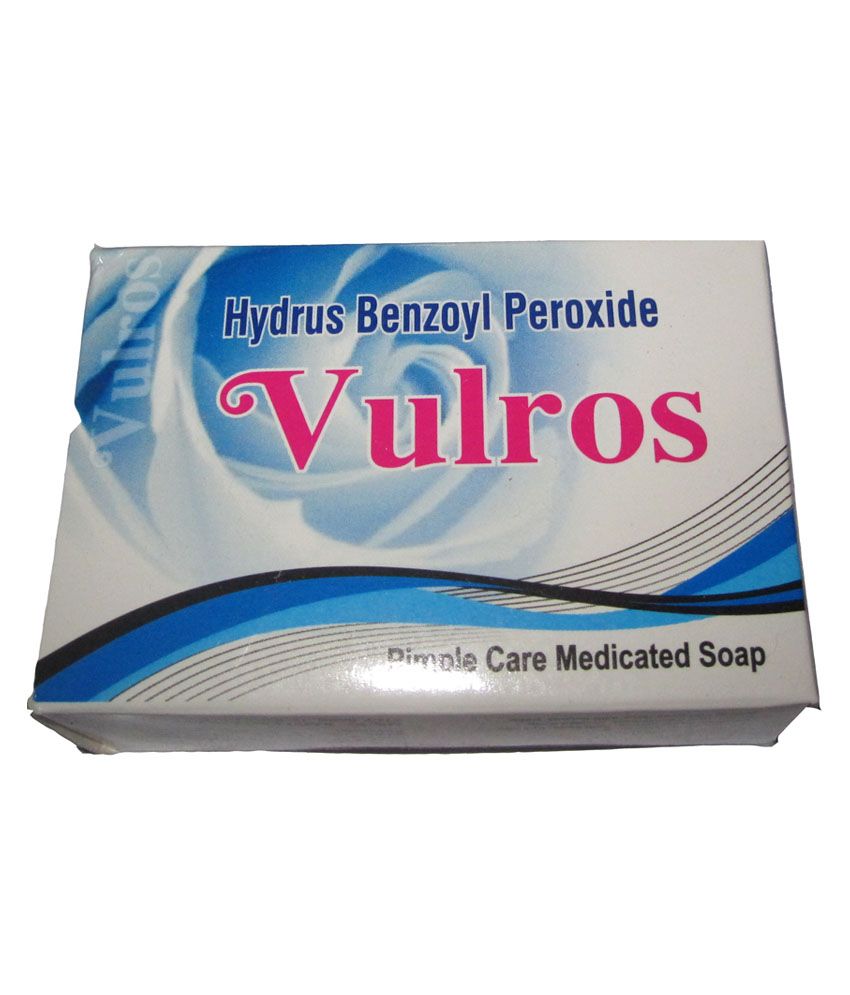 Vulros Pimple Care Medicated Soap Pack Of 7 Buy Vulros Pimple Care