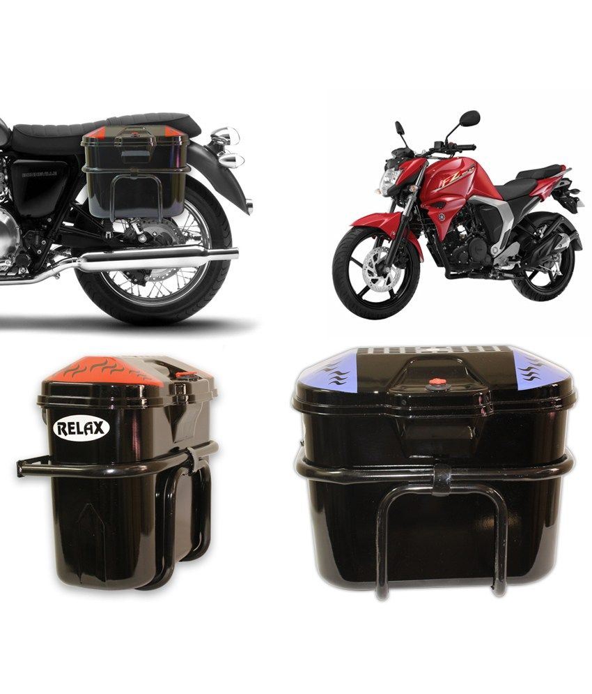 top luggage box for bike