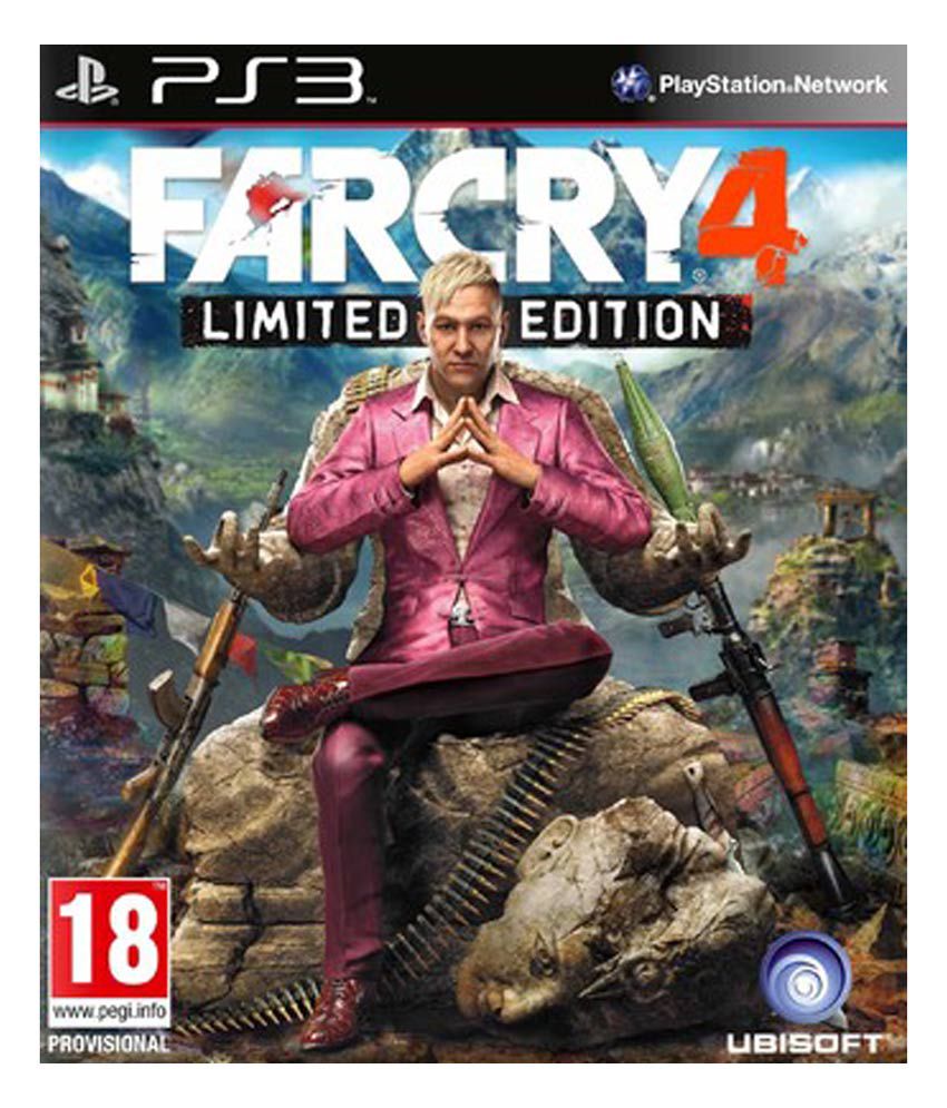     			Far Cry 4 PS3