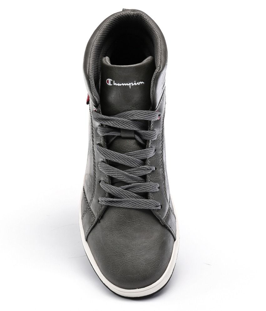 gray champion sneakers