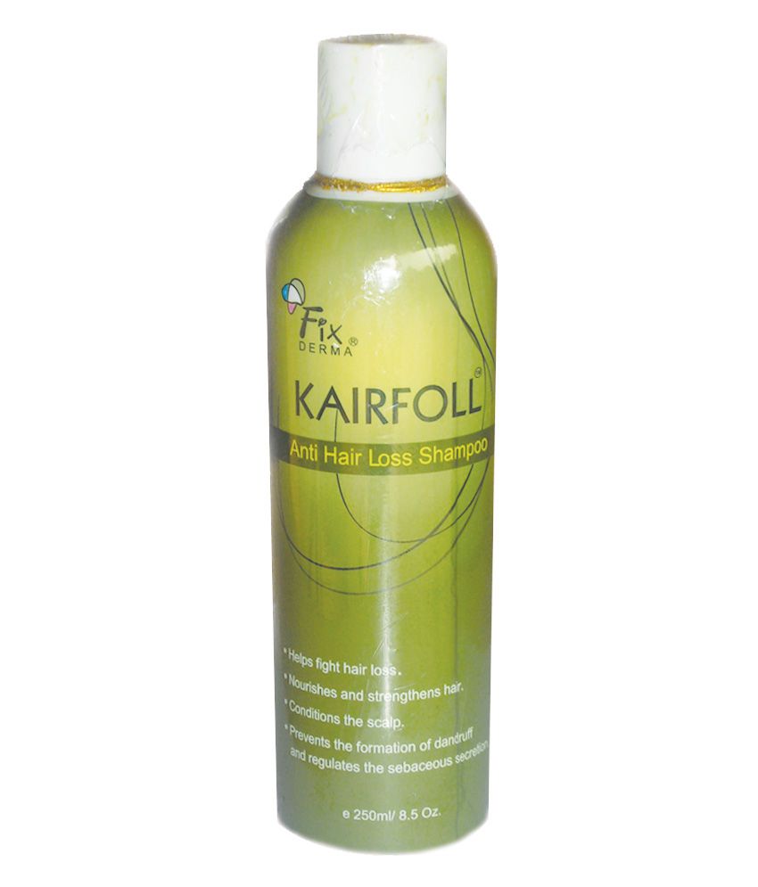 Fixderma Llc. Kairfoll For Anti Hair Loss Shampoo - 250ml ...