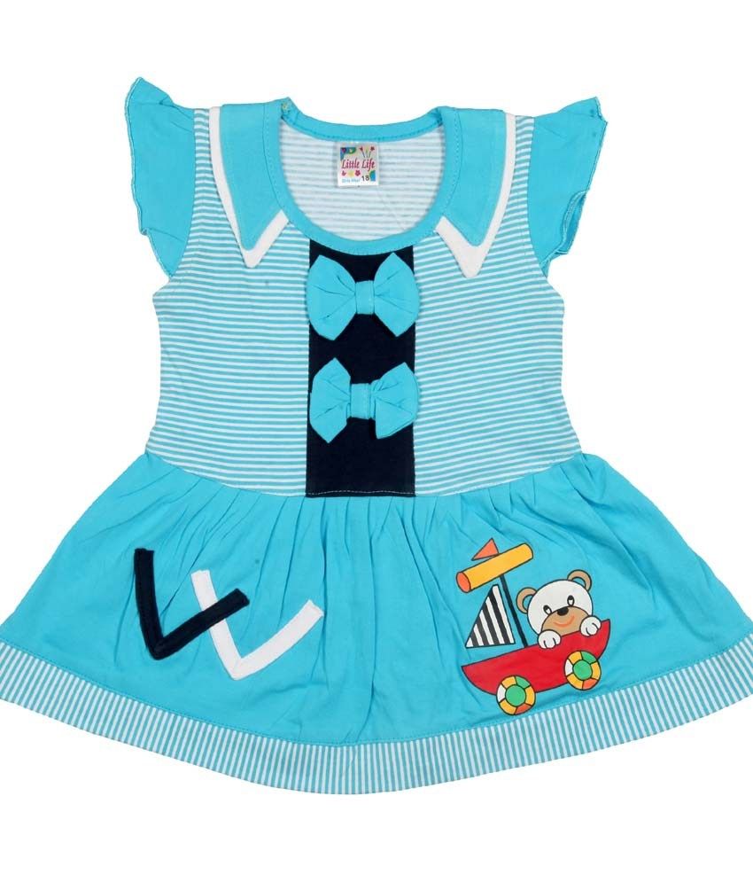snapdeal baby frock