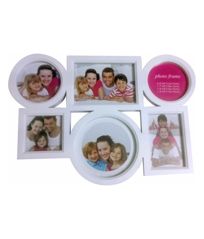 Meera Quartz White Photo Frames