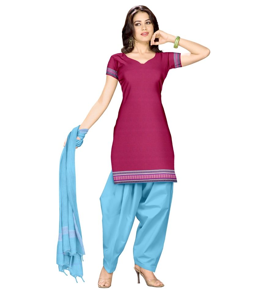 chettinad cotton salwar materials