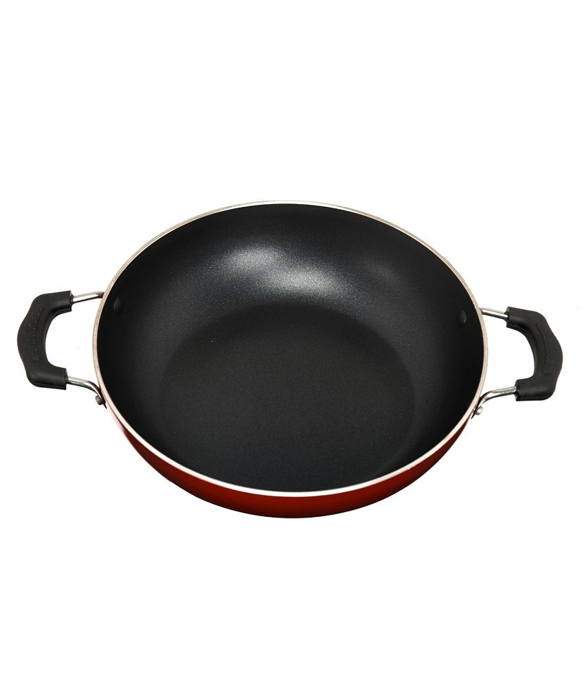 Anjali 2 ltr Induction Base Kadai with lid. Buy Online at Best Price