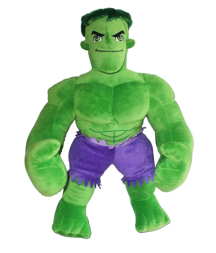 hulk stuffed toy