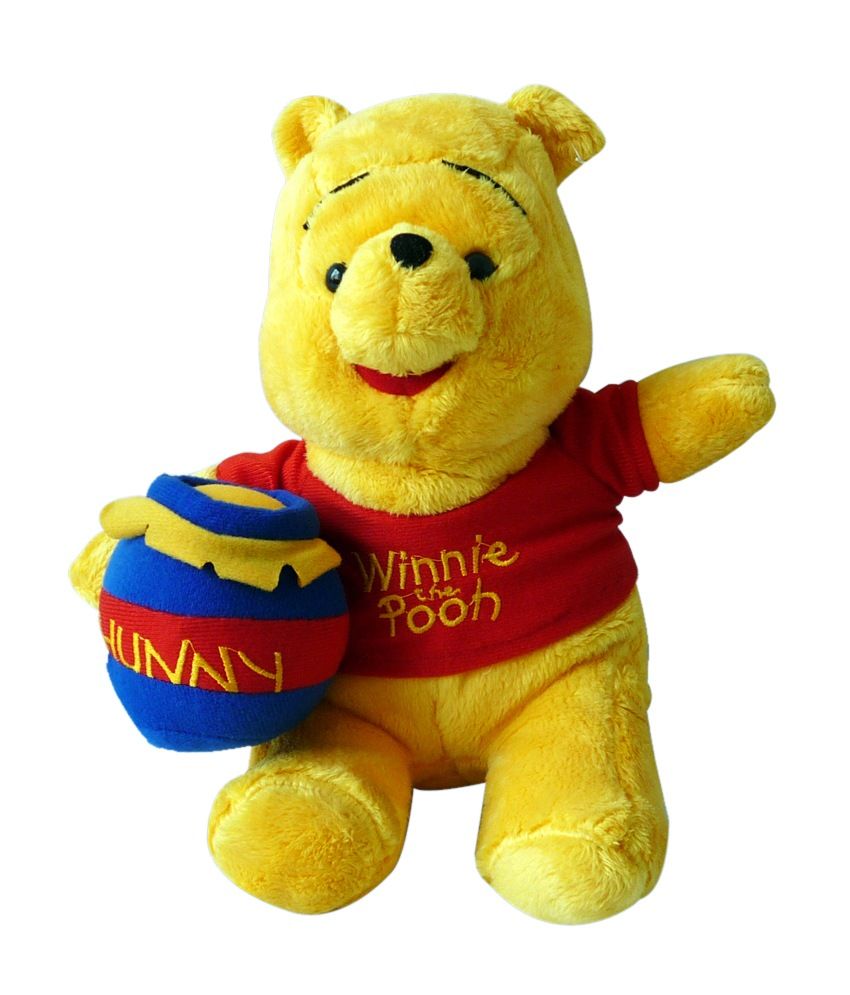 winnie the pooh honey pot plush