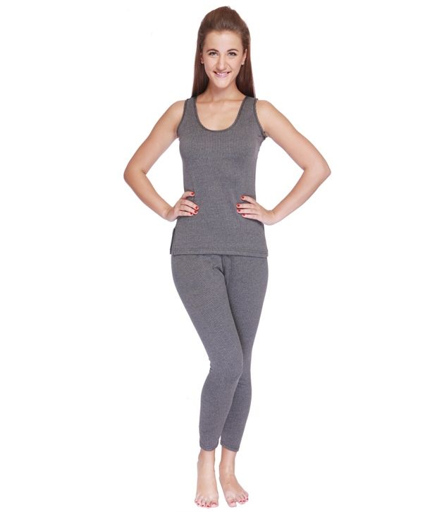 women's v neck thermals