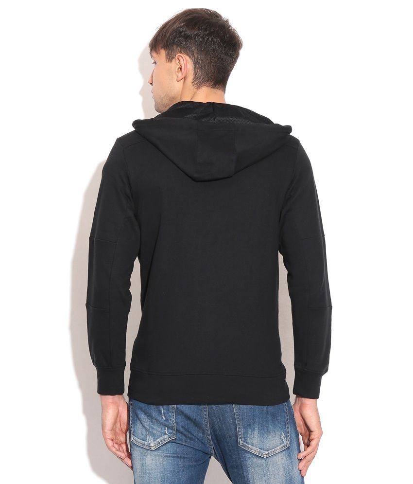 jack & jones black sweatshirt
