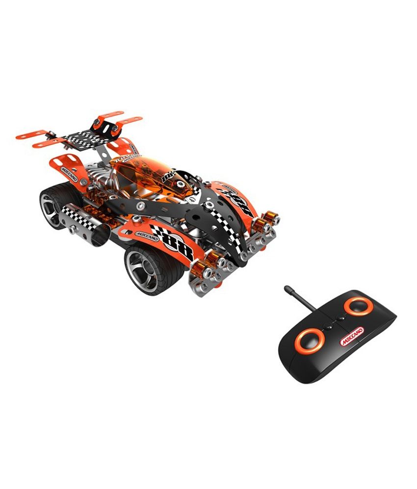 meccano radio controlled construction set