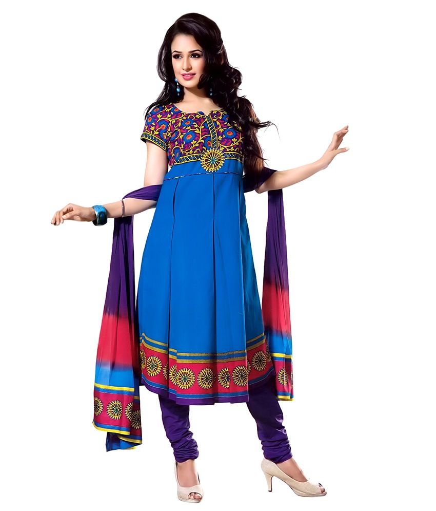 Rp Fashion - Patidar Mills Rang Rasiya Collection Dress Material - Buy Rp Fashion - Patidar 