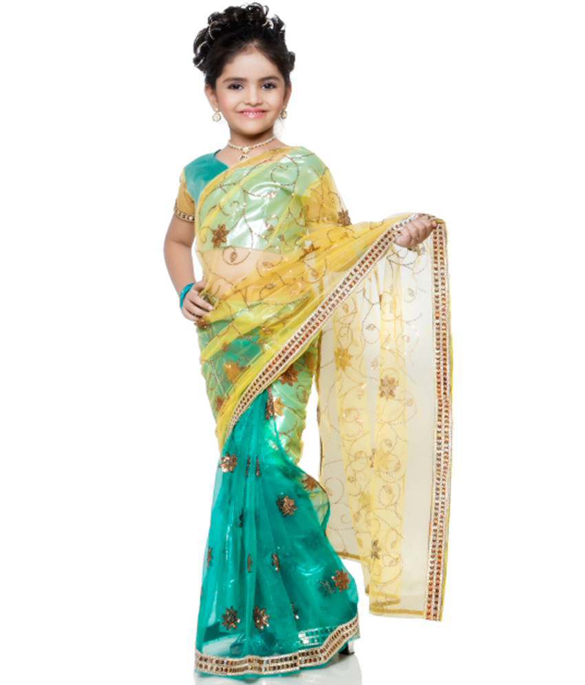 Сари года. Сари детское индийское. Сари детский Индия. Индийский костюм. Индийские платья для детей.