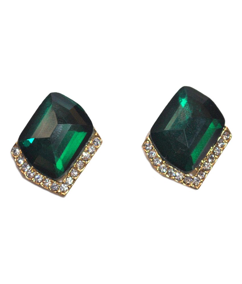 ear tops with stones
