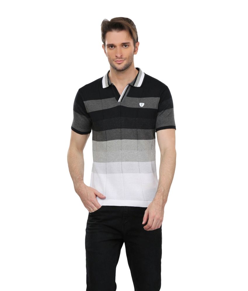 snapdeal t shirts collar