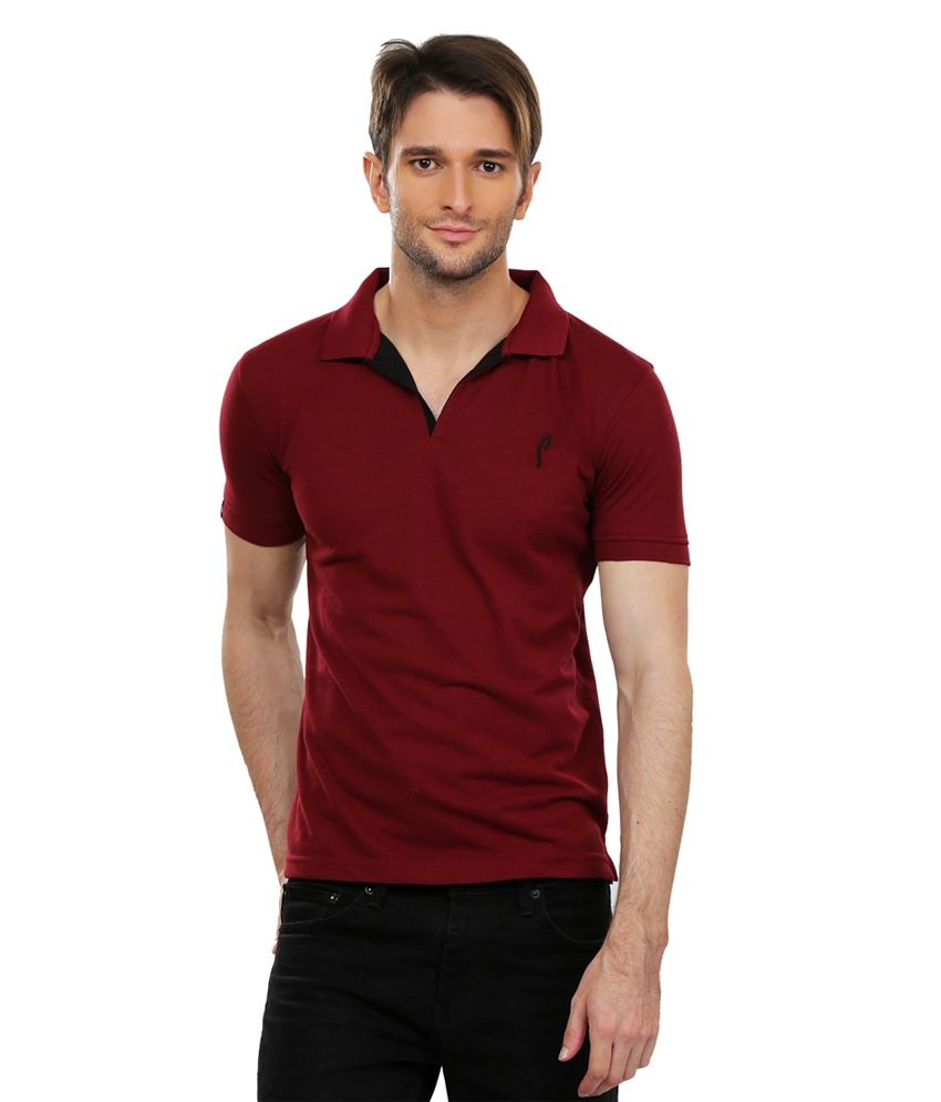 snapdeal t shirts collar