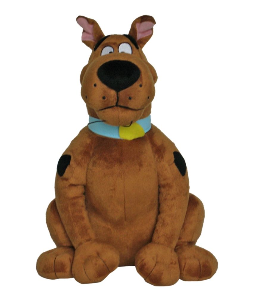 big stuffed scooby doo