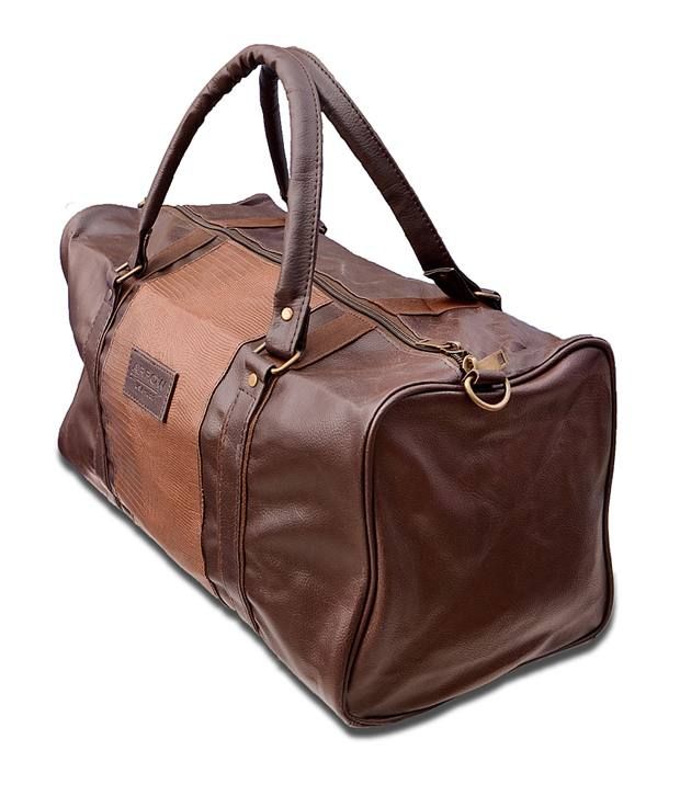 snapdeal leather bag