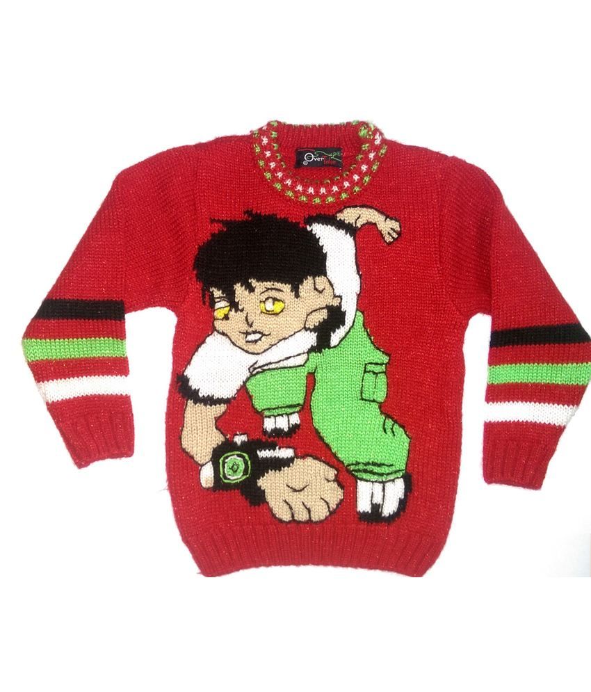 ben 10 sweater